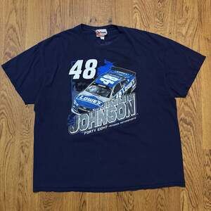 Chase Authentics Jimmie Johnson #48 Lowe's Racing Motorsports Graphic Tee